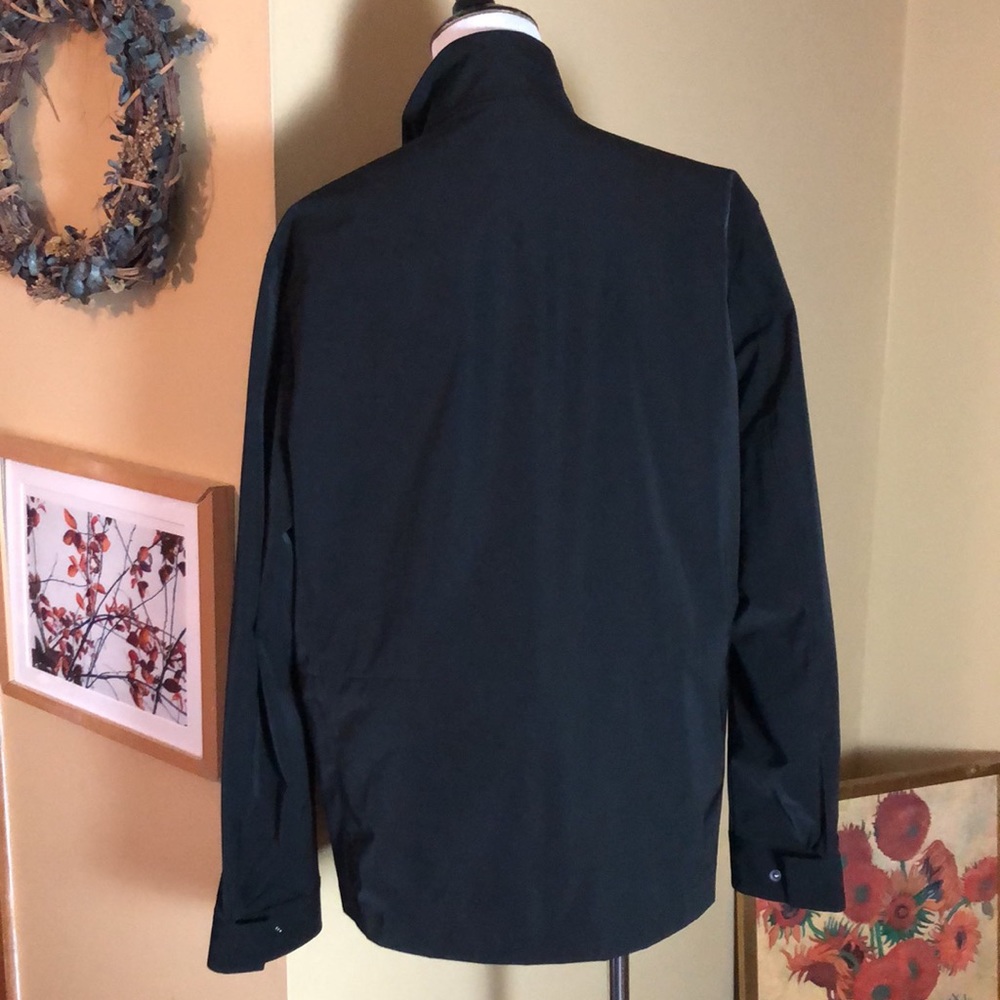 THEORY Size XL Yost N’ Fuel Zip & SnapFront Jacket Classic contemporary … - Picture 9 of 16